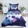 Jerry Fabrics Kinderbettwäsche Wolf, Polyester, 2 teilig Bild 2
