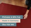 Krabbelunterlage SanoSoft XXL \"made in Germany\" - Öko-Tex 100 180x580 cm Rot Bild 4