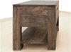 Nachttisch Sheesham 50x35x45 grau geölt NATURE GREY #91 Bild 3