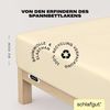 Adam Matheis Spannbettlaken EASY Jersey BL 120x200 cm gelb Spannbetttuch Bettlaken Spannlaken Bild 3
