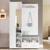 Flieks Kommode, Sideboard Schubladenkommode mit 6 Schubladen 120x40x75.5cm Bild 3