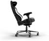 DXRacer CRAFT L Schwarz & Weiß EPU Leder das Orginal Gaming Stuhl Bild 4