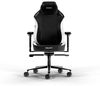 DXRacer CRAFT L Schwarz & Weiß EPU Leder das Orginal Gaming Stuhl Bild 3