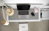 Zone Denmark Schreibtisch A-Wall Desk, Wandschreibtisch, Wandtisch, Schreibtisch, Soft Grey, 25207 Bild 3
