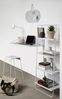 Zone Denmark Schreibtisch A-Wall Desk, Wandschreibtisch, Wandtisch, Schreibtisch, Soft Grey, 25207 Bild 2