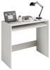 Dmora - Portland-Schreibtisch, linearer Schreibtisch mit Fester Ablage, Arbeits- oder Bürotisch für PC, 79 x 43 x 78 cm, weißer Holzeffekt Bild 3