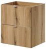 Waschtisch Skelbolu 50x57x39 cm Eicheoptik [en. casa] Bild 5