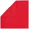 Micro Touch Gästetuch 30x50cm rot 550g/m² 100% Baumwolle Bild 2