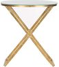 Safavieh EAF2539 Akzenttisch, Metall, Gold, 50 x 50 x 58.16 cm Bild 1