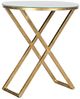 Safavieh EAF2539 Akzenttisch, Metall, Gold, 50 x 50 x 58.16 cm Bild 3