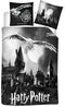Harry Potter Wende Bettwäsche Hogwarts 2tlg 155 x 220 cm Bild 1