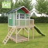 Exit Holz Spielhaus Loft 750 | Grün | 444 x 190 x 269 cm Bild 2