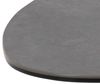 Barnsley Couchtisch 77x84 Glas Schwarz Tisch Beistelltisch Sofatisch Wohnzimmer Bild 4