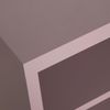 DRW TV-Schrank mit 3 Türen aus Metall, Rosa, 40 x 120 x 58 cm Bild 3