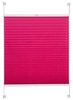 LIEDECO Liedeco - Klemmfix-Plissee, verspannt, red-magnolia Bild 2
