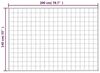 vidaXL Gewichtsdecke Stoff, 1 x Gewichtsdecke, Creme, 140x200 cm, 100 % gebürstete Polyester-Mikrofaser, 10 kg Bild 3