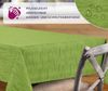 Wachstuchtischdecke rund oval eckig, Georginias Tischdecke abwischbar, Farbe und Größe wählbar (Eckig 240x140 cm Grün) Bild 2