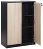 Büroschrank ZEHNA Heller Holzfarbton Bild 4