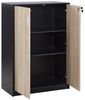 Büroschrank ZEHNA Heller Holzfarbton Bild 5