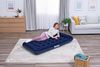 Single-Luftbett mit integrierter Fußpumpe 188 x 99 x 28 cm Bild 2