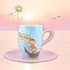 Mila Espressotasse Mila Keramik Espresso-Tasse mit Untere Venedig, Keramik Bild 5