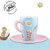 Mila Espressotasse Mila Keramik Espresso-Tasse mit Untere Venedig, Keramik Bild 4