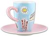 Mila Espressotasse Mila Keramik Espresso-Tasse mit Untere Venedig, Keramik Bild 2