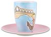 Mila Espressotasse Mila Keramik Espresso-Tasse mit Untere Venedig, Keramik Bild 3