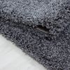 Shaggy Teppich LIFE GREY 100 X 200cm Läufer Bild 5