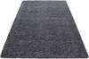 Shaggy Teppich LIFE GREY 100 X 200cm Läufer Bild 2