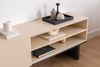 Hanah Home Stylish TV Stand, 175 cm Wide, Beige & Anthracite | 100% Melamine Coated Particle Board, 18 mm Thick | Modern Design for Living Room & Entertainment Spaces Bild 2