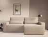 MOEBLO Ecksofa DENVER MINI aus Cord, Ottomane beidseitig montierbar Couch Cord für Wohnzimmer Schlafsofa Sofagarnitur Sofa Eckcouch L-Form Cordstoff, mit Schlaffunktion und Bettkasten Bild 3