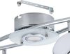 Eglo 32829 LED Deckenleuchte SALTO chrom weiß, klar L:78,5cm B:15cm Bild 4