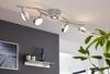 Eglo 32829 LED Deckenleuchte SALTO chrom weiß, klar L:78,5cm B:15cm Bild 2