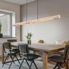 LED Hängeleuchte, Holz, dimmbar, L 120 cm Bild 5
