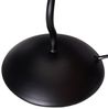 'Jikawo' Tischlampe Kegelform, Metall schwarz weiß, 29 x 29 x 49 cm Bild 5