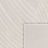 Paco Home Teppich In- & Outdoor, Moderne abstrakte Boho Designs mit 3D Struktur, robust & wetterfest, ideal für Terrasse Wohnzimmer & Küche, Grösse:240x340 cm, Farbe:Creme 5 Bild 5