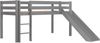 Vipack Spielbett 'Pino' inkl. Rutsche mit Textilset Vorhang und 3 Taschen 'Spring' Bild 5