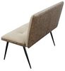 HTI-Living Polsterbank 2-Sitzer Bank Antikbraun/Taupe Joschka (Stück, 1-St, 1 Sitzbank), Küchenbank Sitzbank Bild 2