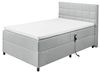 Boxbett >Mariborsko< Liegefläche 120x200 cm, Motor, Bezug silver - 131x112x210cm (BxHxT) Bild 4