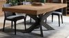 Esstisch Cozy Tisch 160-210x95x77cm Eiche Rustikal teilmassiv ausziehbar Bild 2