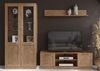 Esstisch Cozy Tisch 160-210x95x77cm Eiche Rustikal teilmassiv ausziehbar Bild 4