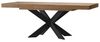 Esstisch Cozy Tisch 160-210x95x77cm Eiche Rustikal teilmassiv ausziehbar Bild 3