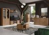 Esstisch Cozy Tisch 160-210x95x77cm Eiche Rustikal teilmassiv ausziehbar Bild 5