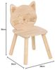 Atmosphera Créateur d'intérieur Hocker Holzstuhl für Kinder CAT, 30 x 28 x 50 cm (1 Stk, Sitzhocker), funktional Bild 3