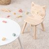 Atmosphera Créateur d'intérieur Hocker Holzstuhl für Kinder CAT, 30 x 28 x 50 cm (1 Stk, Sitzhocker), funktional Bild 2
