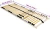 vidaXL Bett-Lattenrost Braun 70 x 190 cm Massivholz Buche 42015232 Bild 2