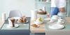 ASA Selection oco Kaffeetasse mit Unterteller, Kaffeebecher, Teetasse, Kaffee Tasse, Tee, Fine Bone China, Weiß, 2029013 Bild 5