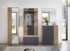 HBZ Schuhbank Lagos, Garderobenbank BxHxT 80x44x38 cm (1-St), Mit 2 Türen und 2 Einlegeböden Bild 5