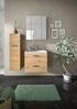 Badezimmer-Set >Ice< in artisan oak - 105x185x46cm (BxHxT) Bild 1